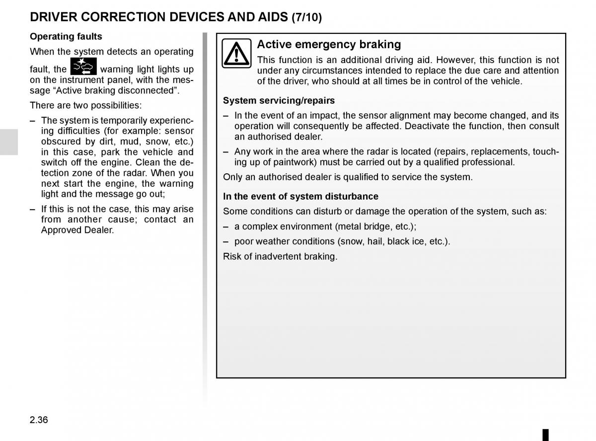 Renault Megane IV 4 owners manual / page 144