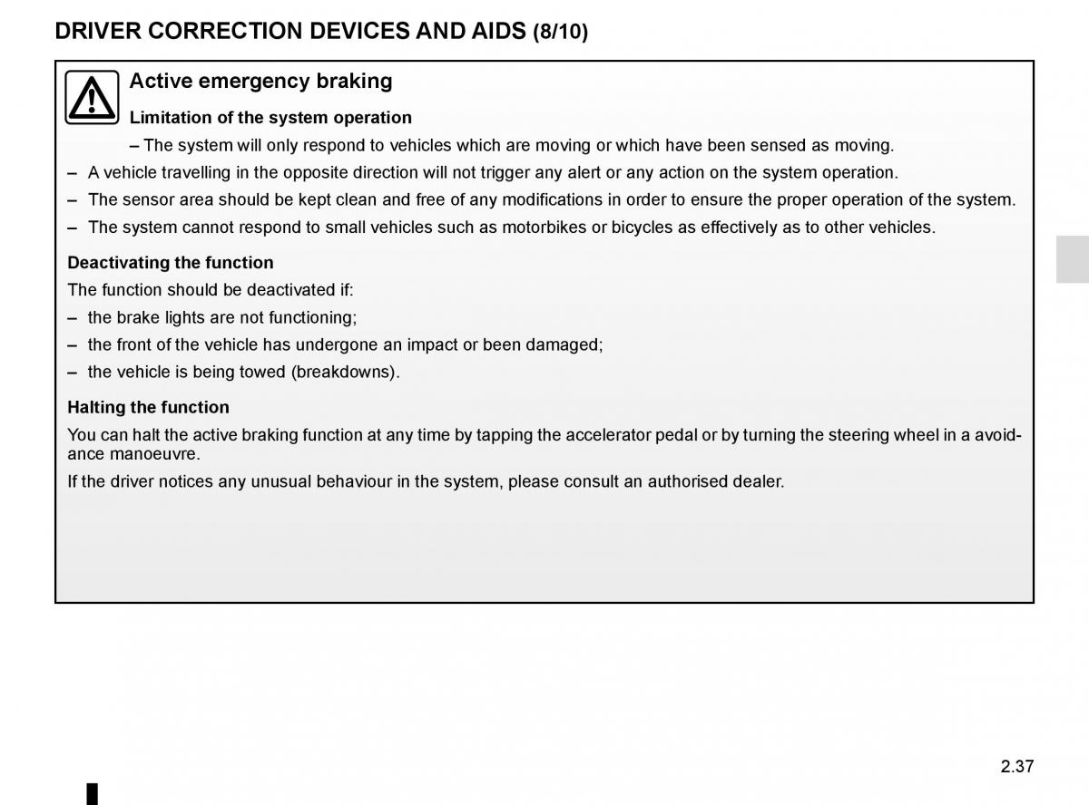 Renault Megane IV 4 owners manual / page 145