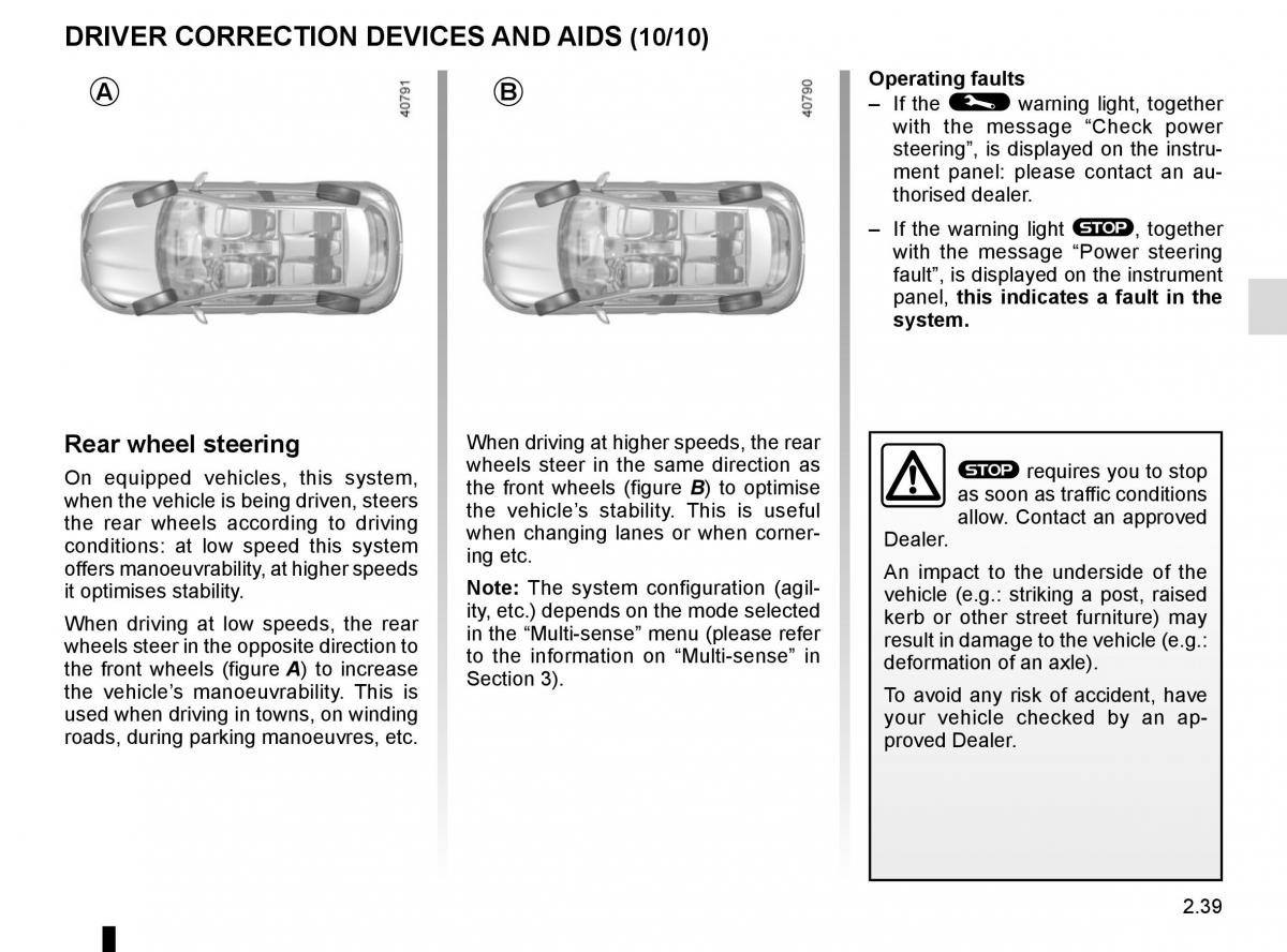 Renault Megane IV 4 owners manual / page 147