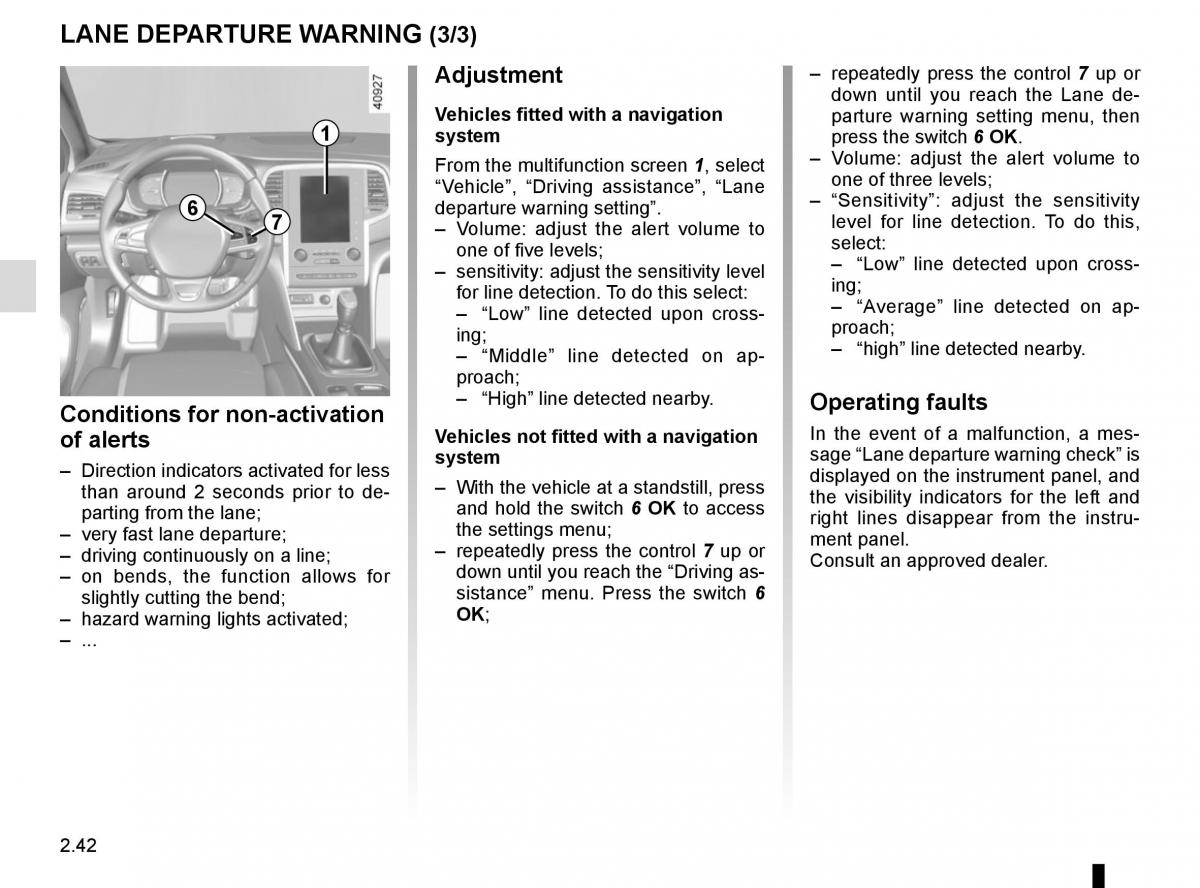 Renault Megane IV 4 owners manual / page 150