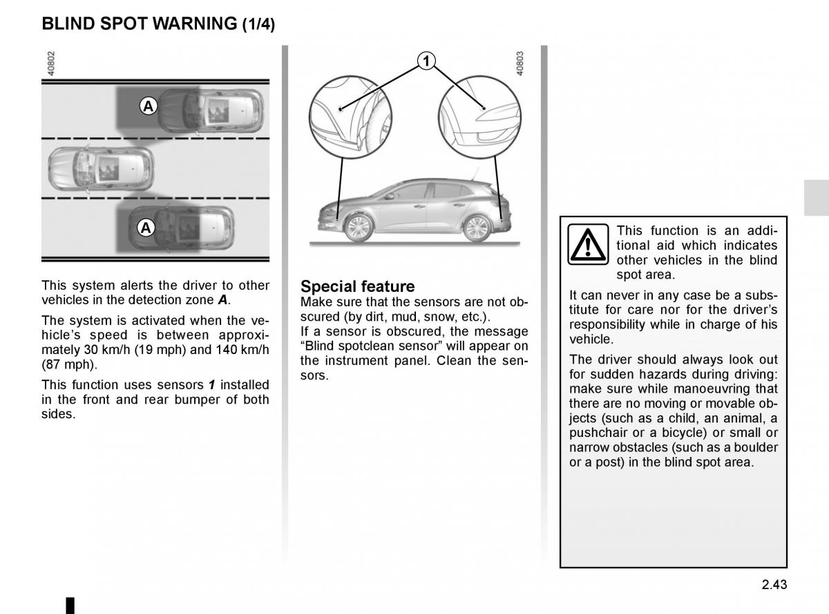 Renault Megane IV 4 owners manual / page 151