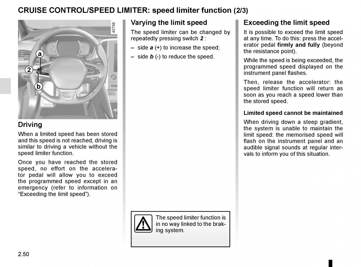 Renault Megane IV 4 owners manual / page 158