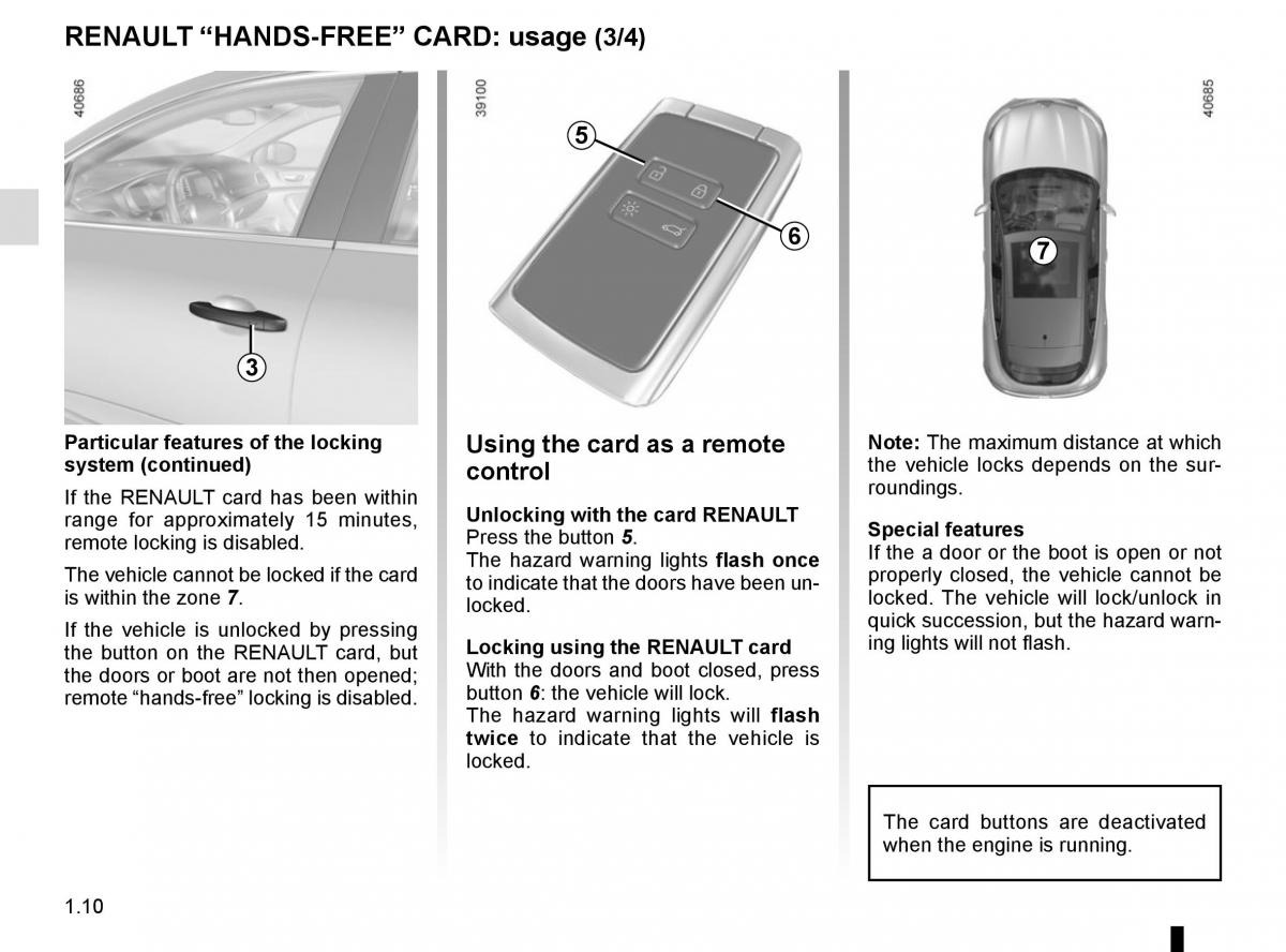 Renault Megane IV 4 owners manual / page 16