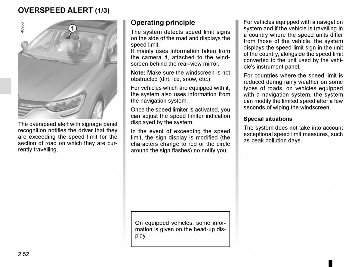 Renault Megane IV 4 owners manual / page 160