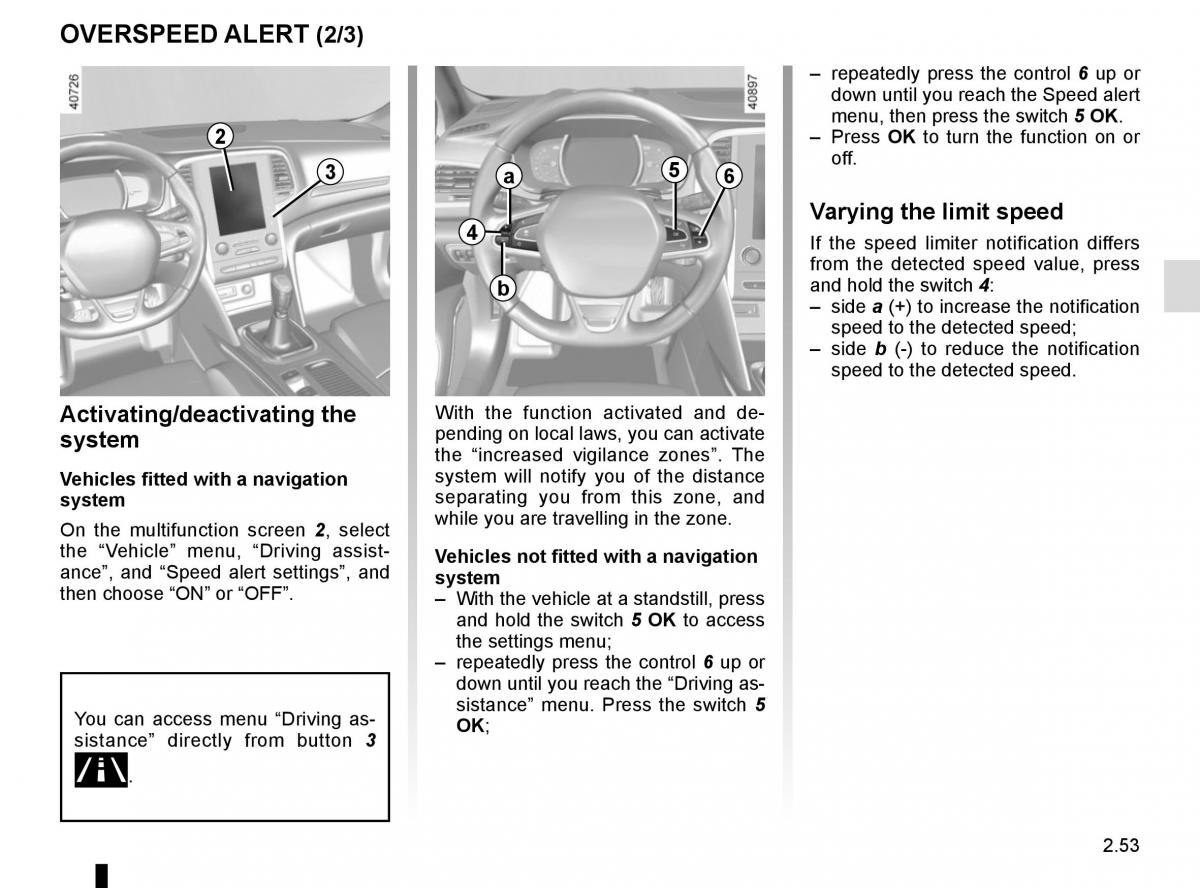 Renault Megane IV 4 owners manual / page 161