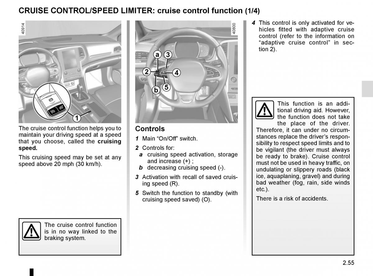 Renault Megane IV 4 owners manual / page 163