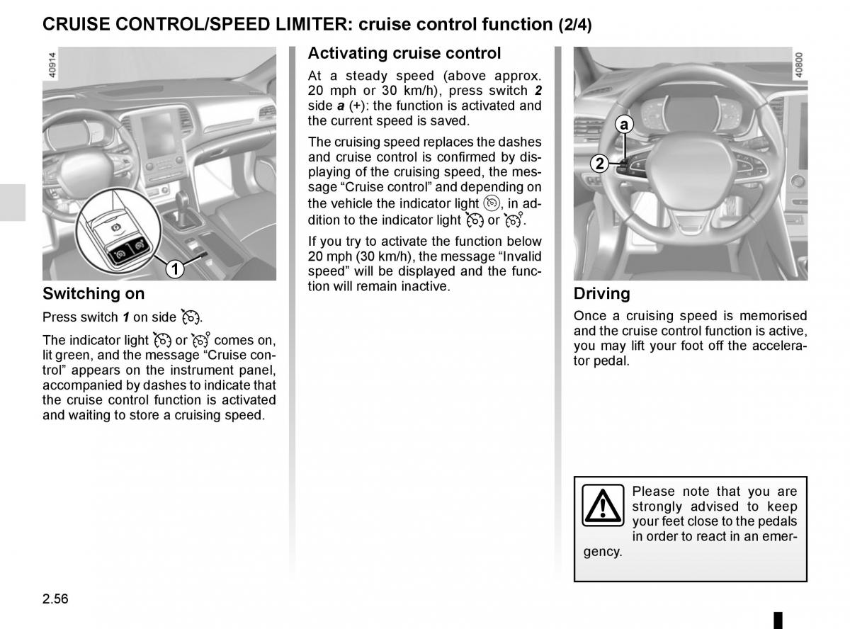 Renault Megane IV 4 owners manual / page 164