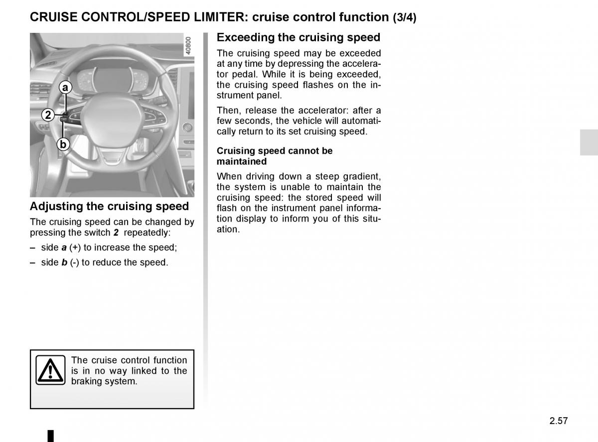 Renault Megane IV 4 owners manual / page 165