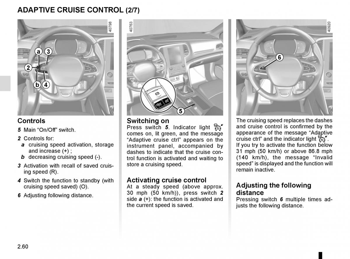 Renault Megane IV 4 owners manual / page 168