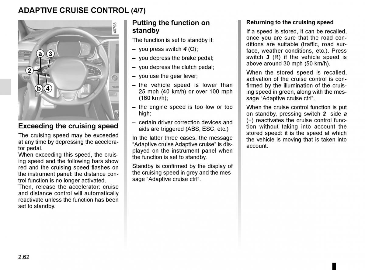 Renault Megane IV 4 owners manual / page 170