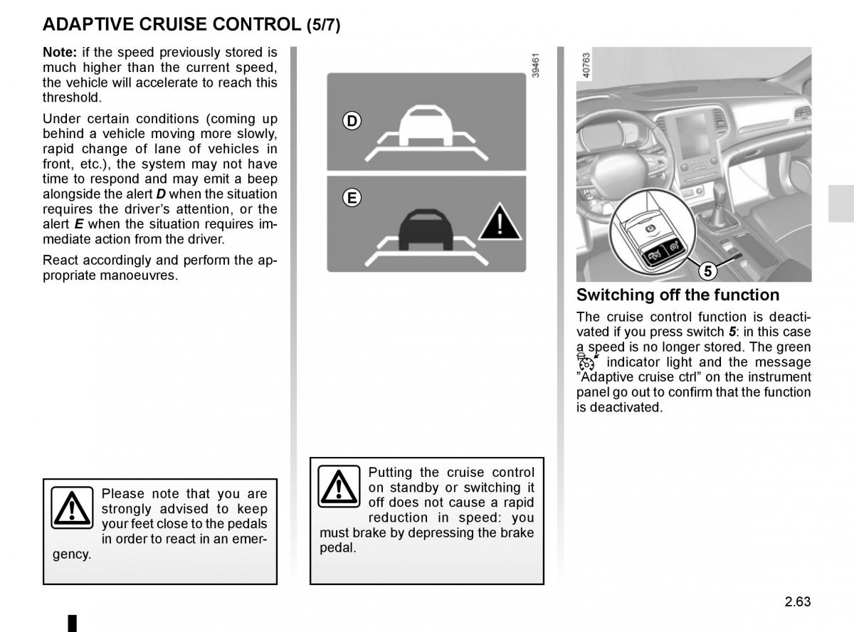 Renault Megane IV 4 owners manual / page 171