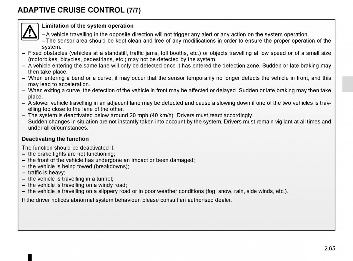 Renault Megane IV 4 owners manual / page 173