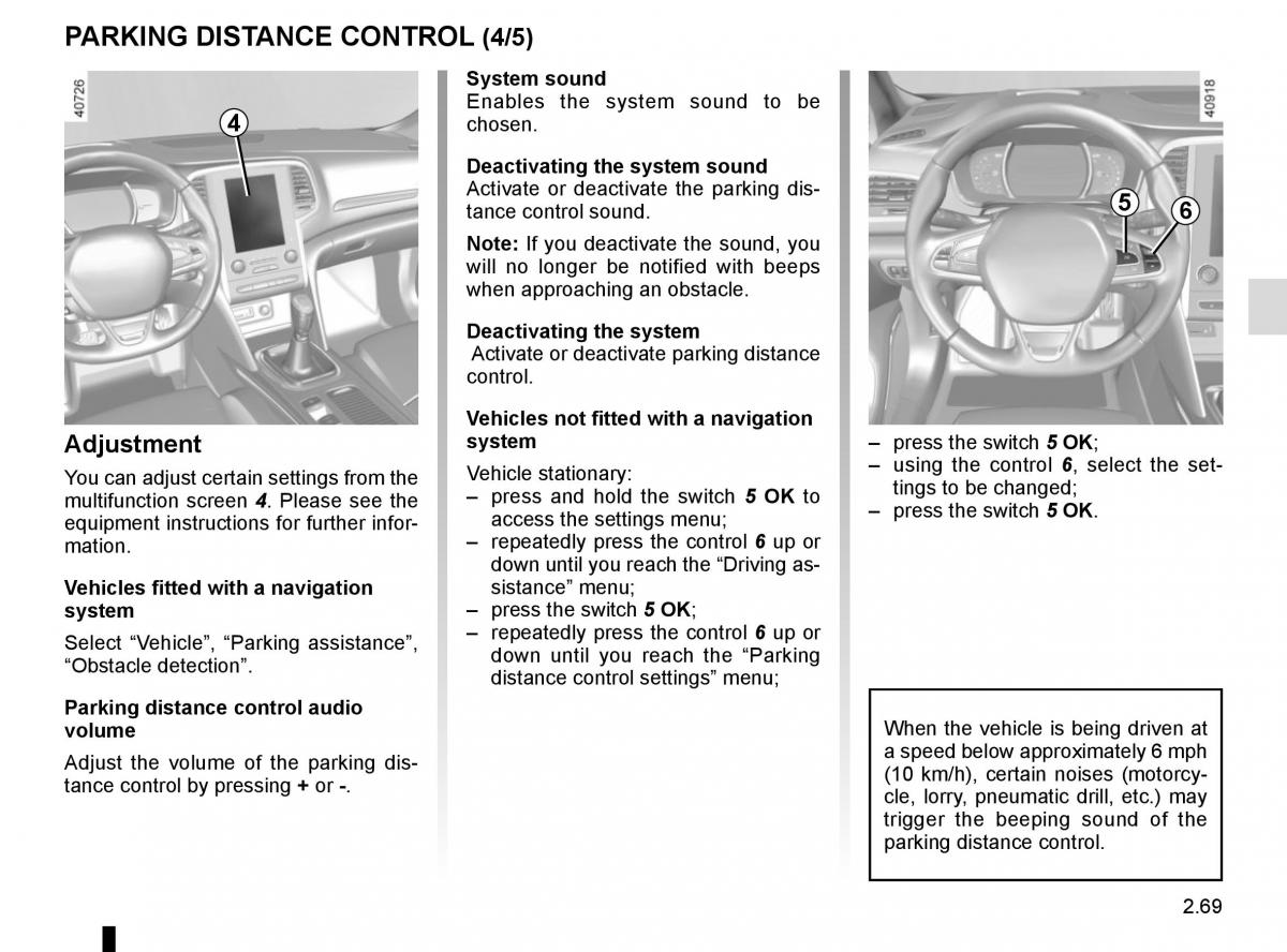 Renault Megane IV 4 owners manual / page 177