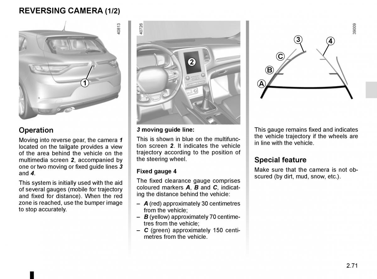 Renault Megane IV 4 owners manual / page 179