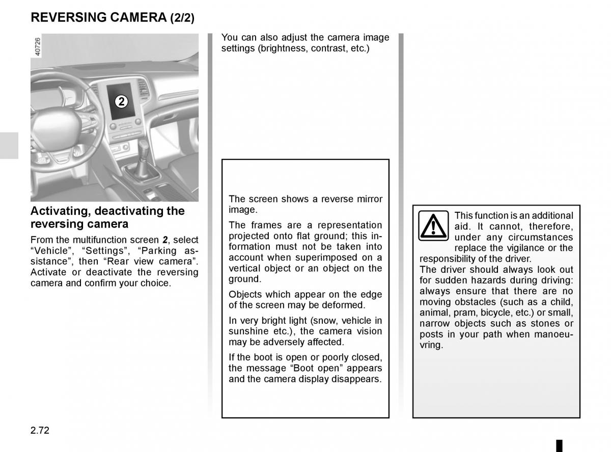 Renault Megane IV 4 owners manual / page 180