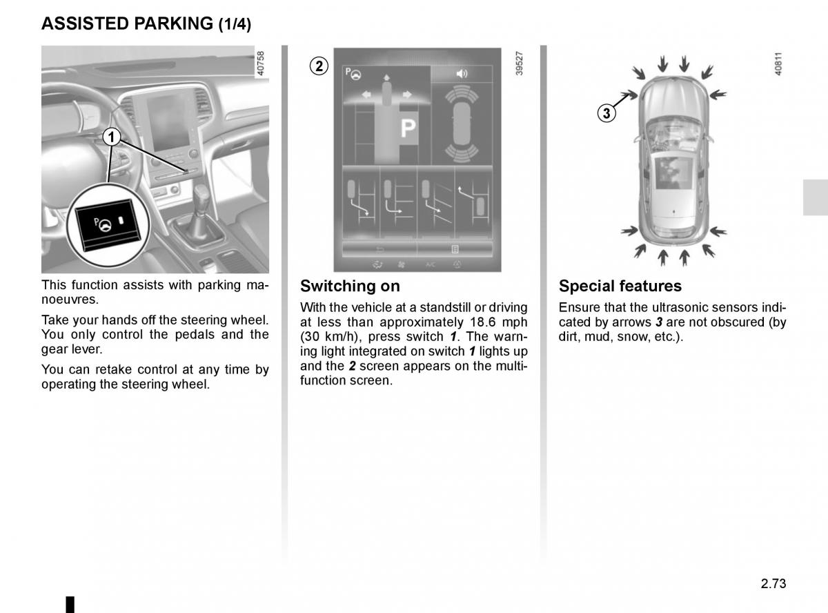 Renault Megane IV 4 owners manual / page 181