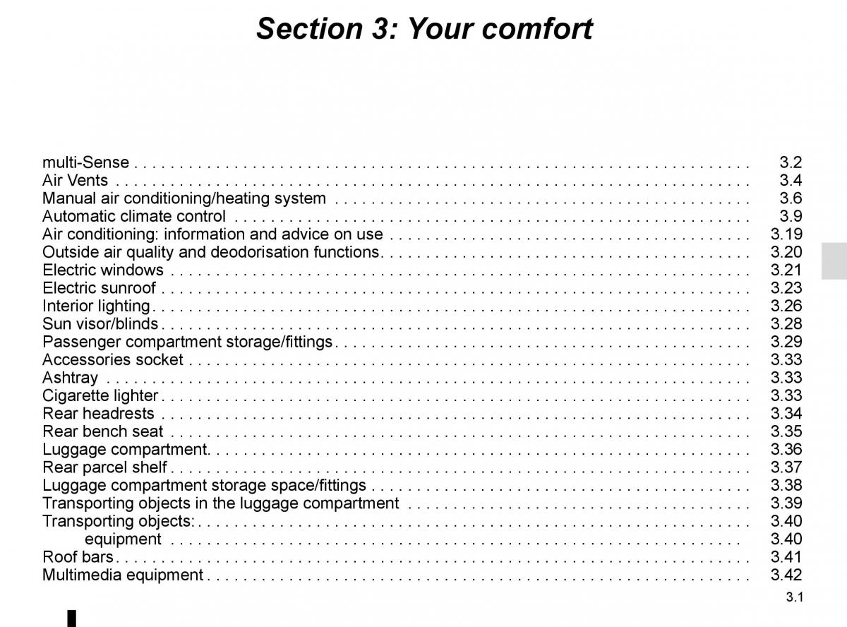 Renault Megane IV 4 owners manual / page 189