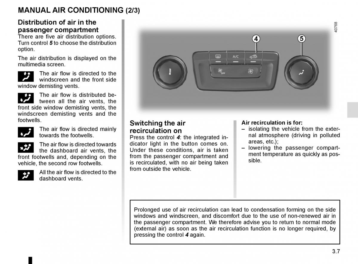 Renault Megane IV 4 owners manual / page 195