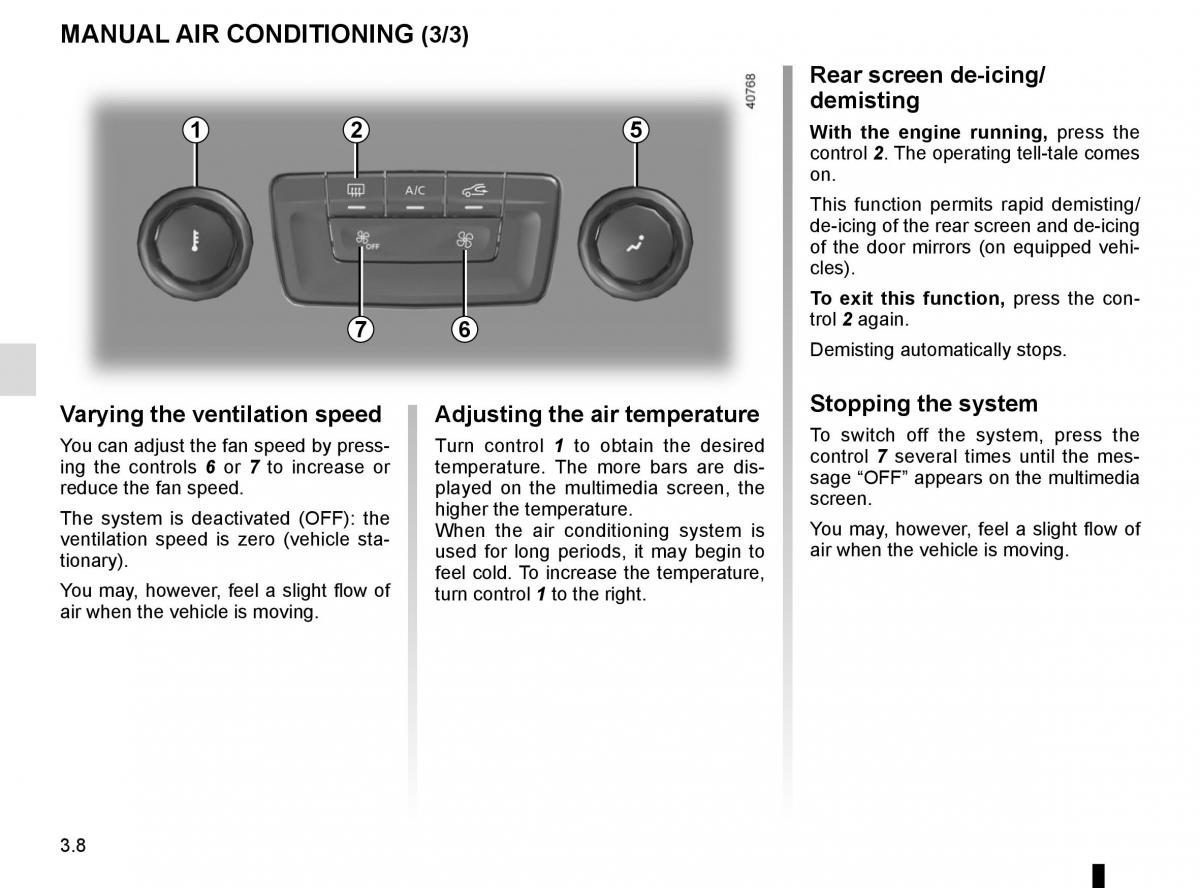 Renault Megane IV 4 owners manual / page 196