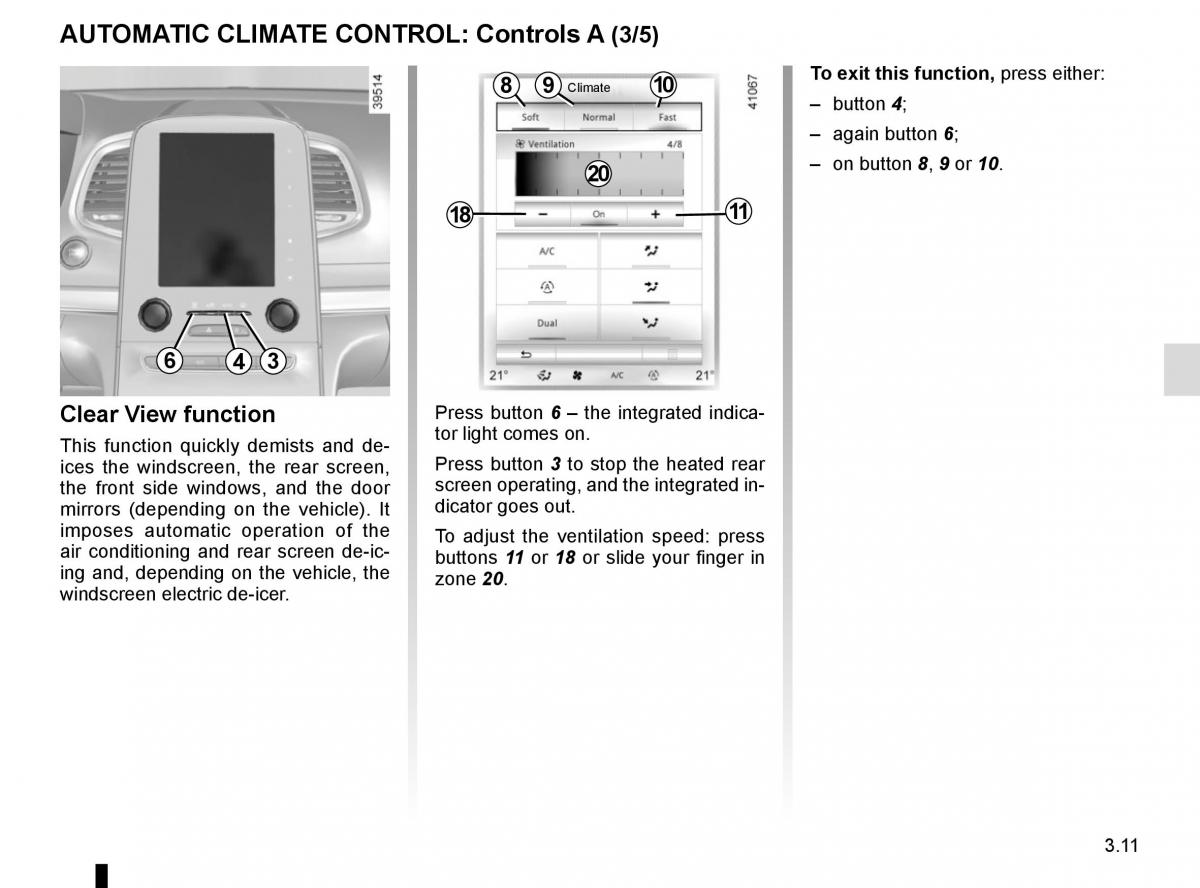 Renault Megane IV 4 owners manual / page 199