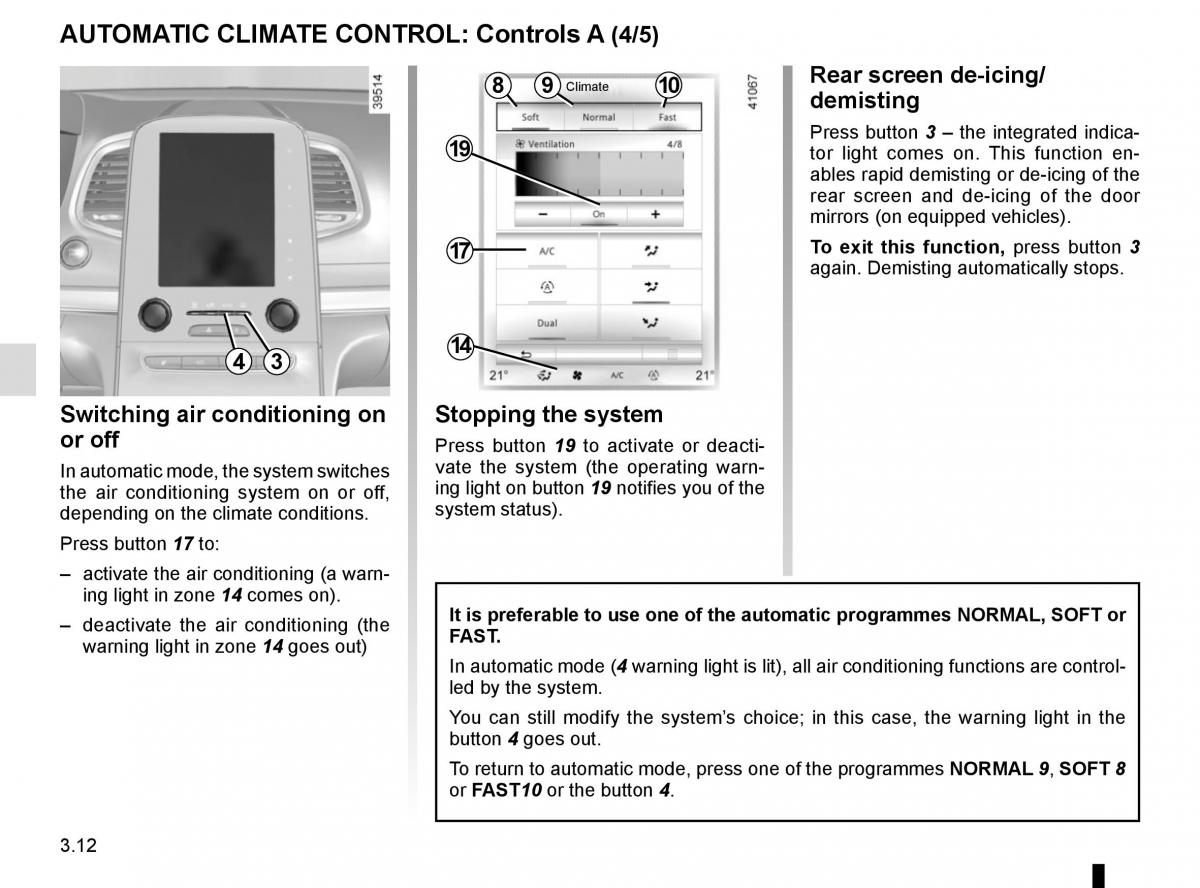 Renault Megane IV 4 owners manual / page 200