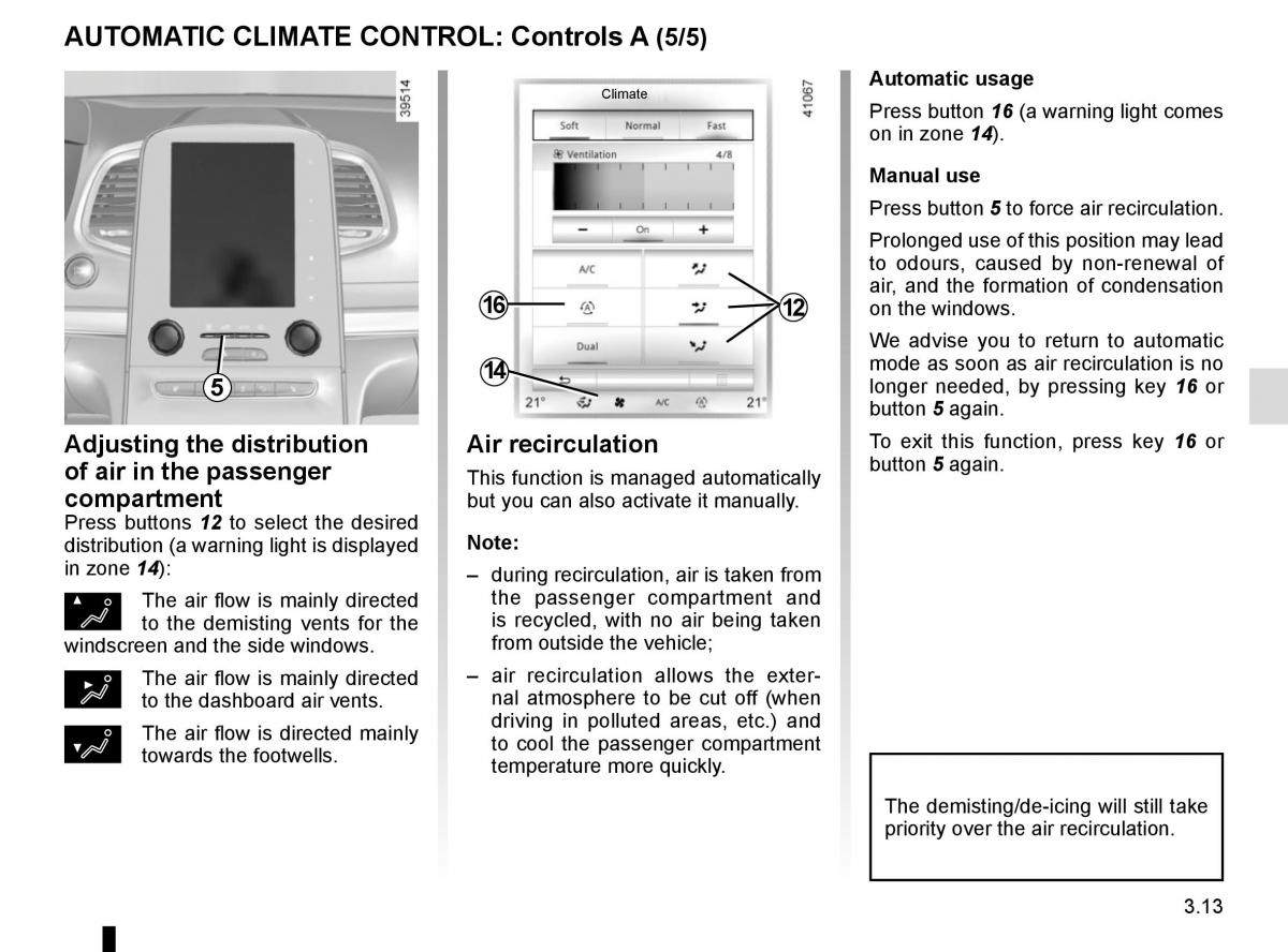 Renault Megane IV 4 owners manual / page 201