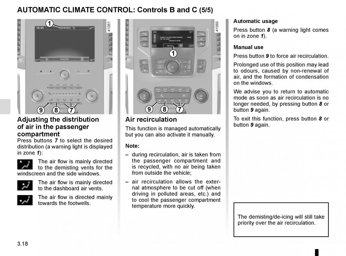 Renault Megane IV 4 owners manual / page 206