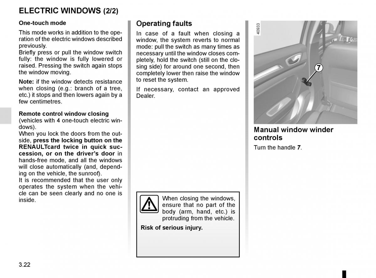 Renault Megane IV 4 owners manual / page 210