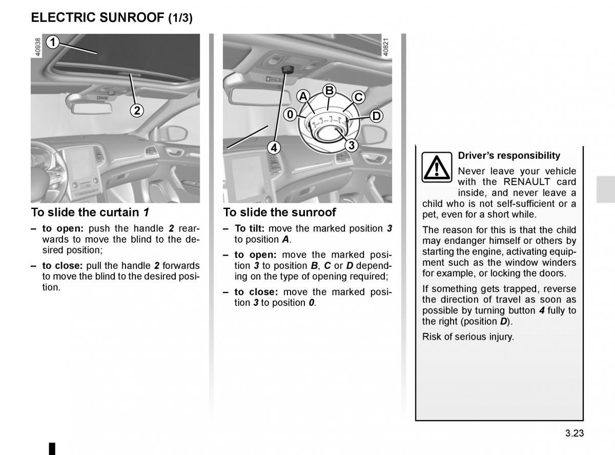 Renault Megane IV 4 owners manual / page 211