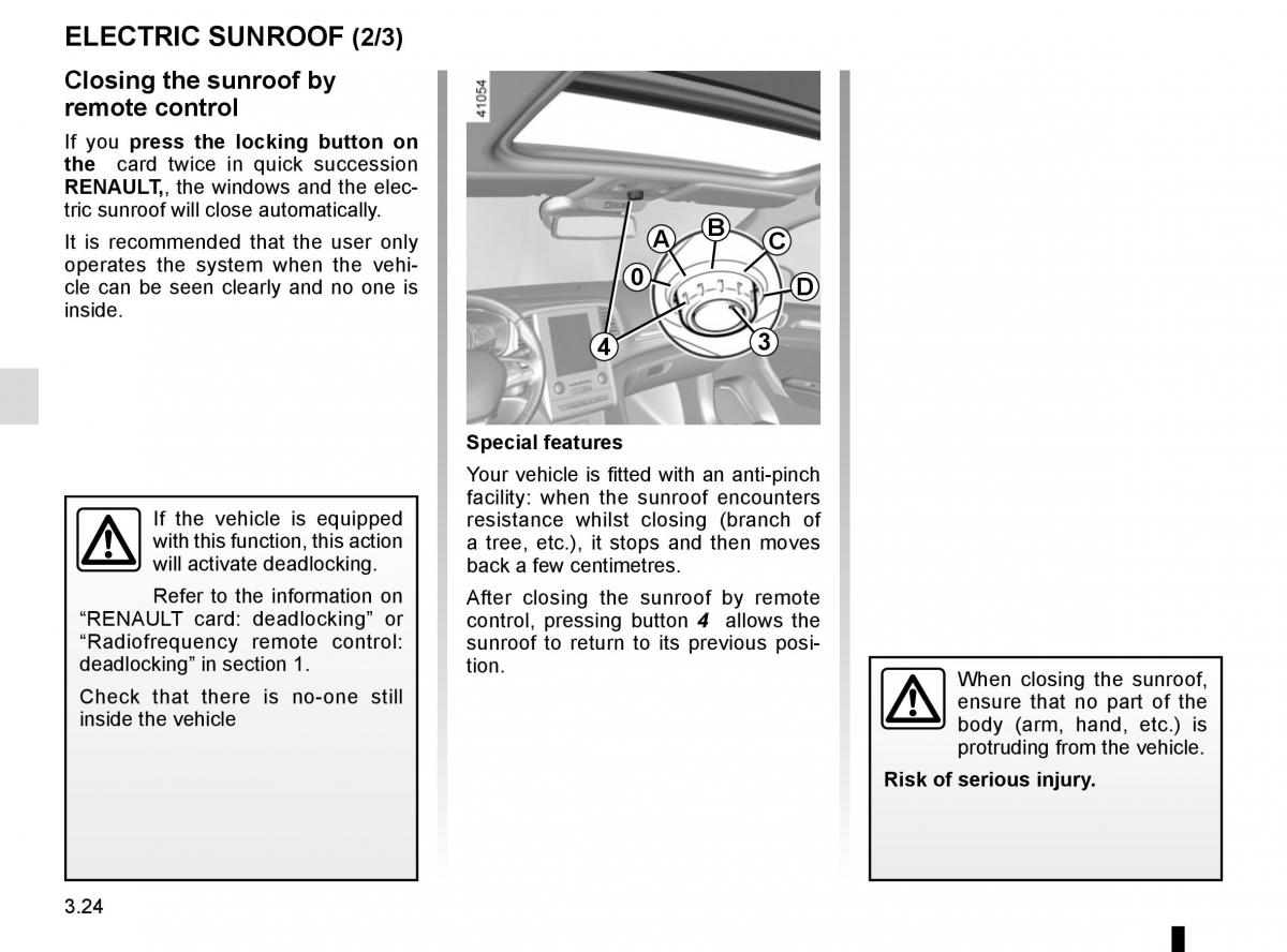 Renault Megane IV 4 owners manual / page 212