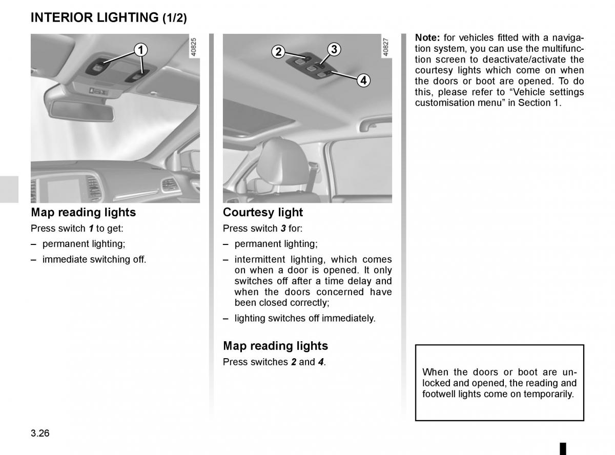 Renault Megane IV 4 owners manual / page 214