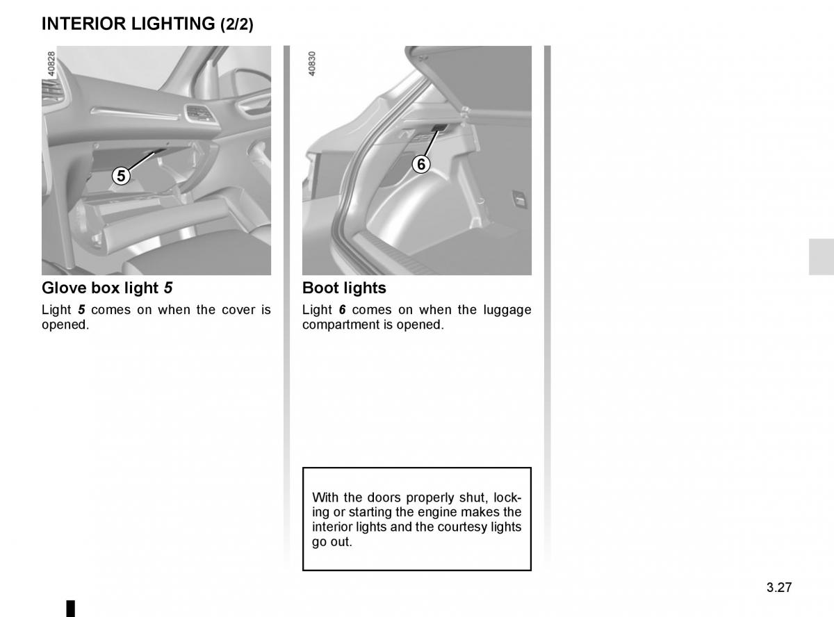 Renault Megane IV 4 owners manual / page 215