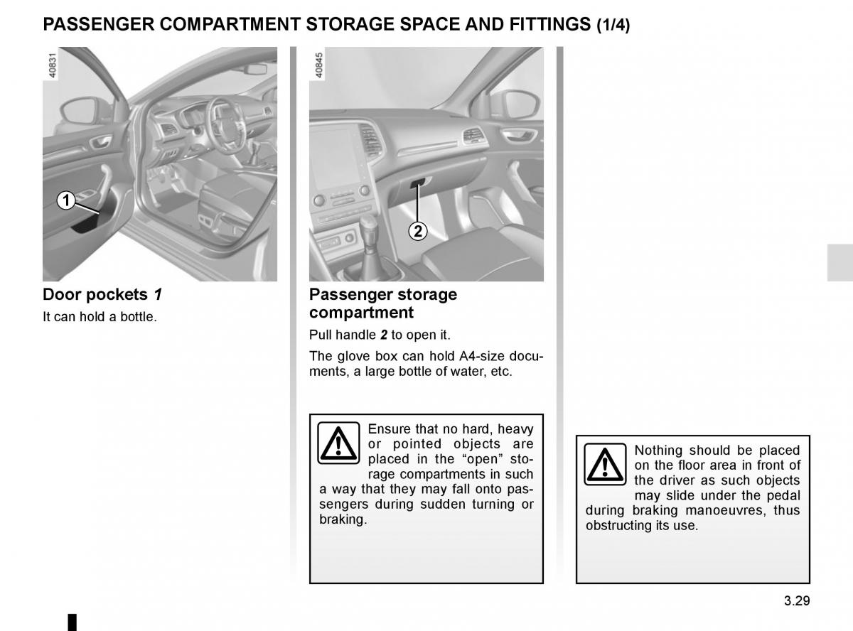 Renault Megane IV 4 owners manual / page 217