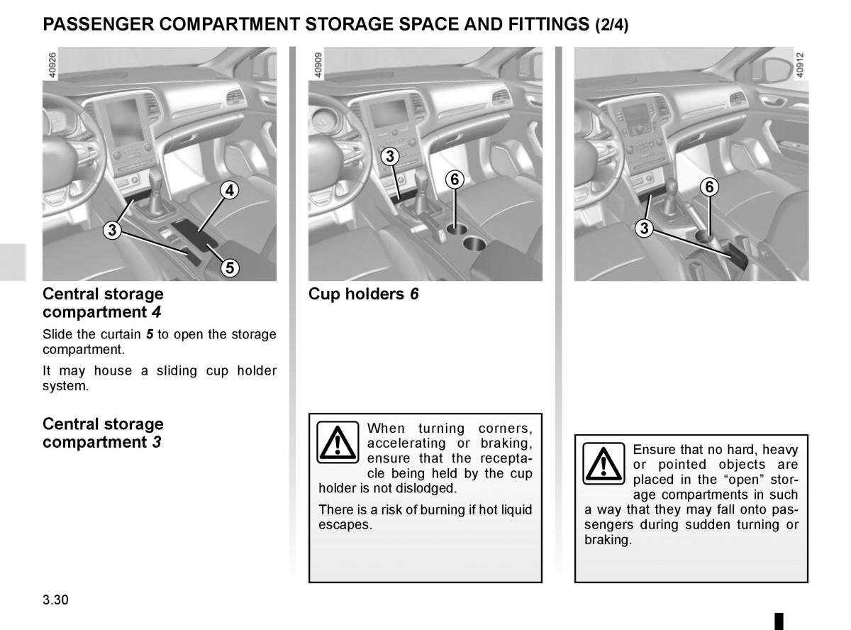 Renault Megane IV 4 owners manual / page 218