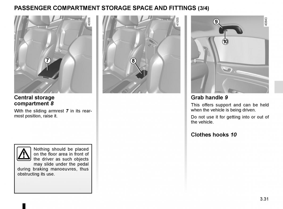 Renault Megane IV 4 owners manual / page 219