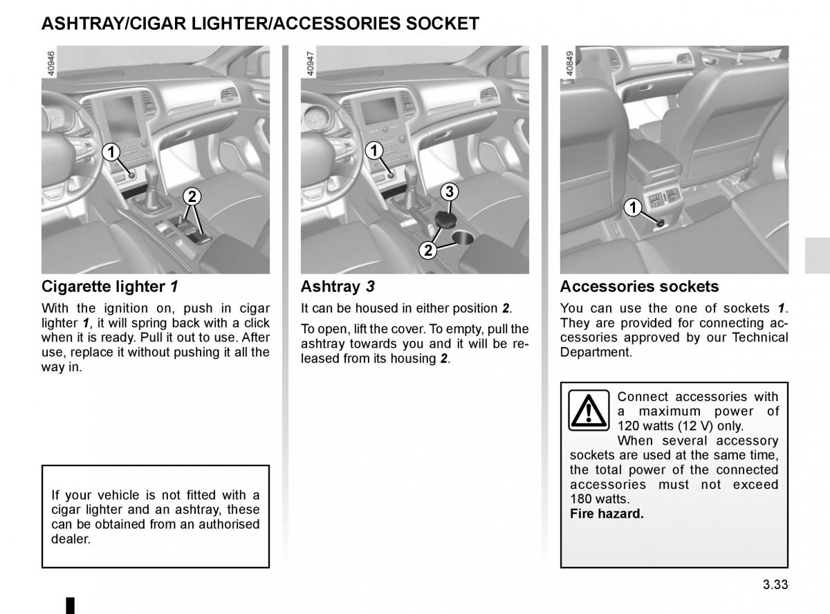 Renault Megane IV 4 owners manual / page 221