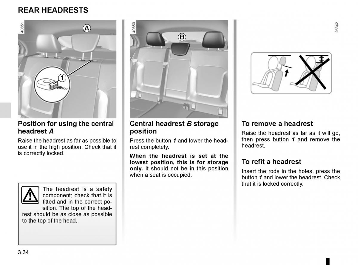 Renault Megane IV 4 owners manual / page 222