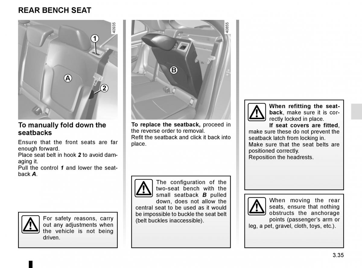 Renault Megane IV 4 owners manual / page 223