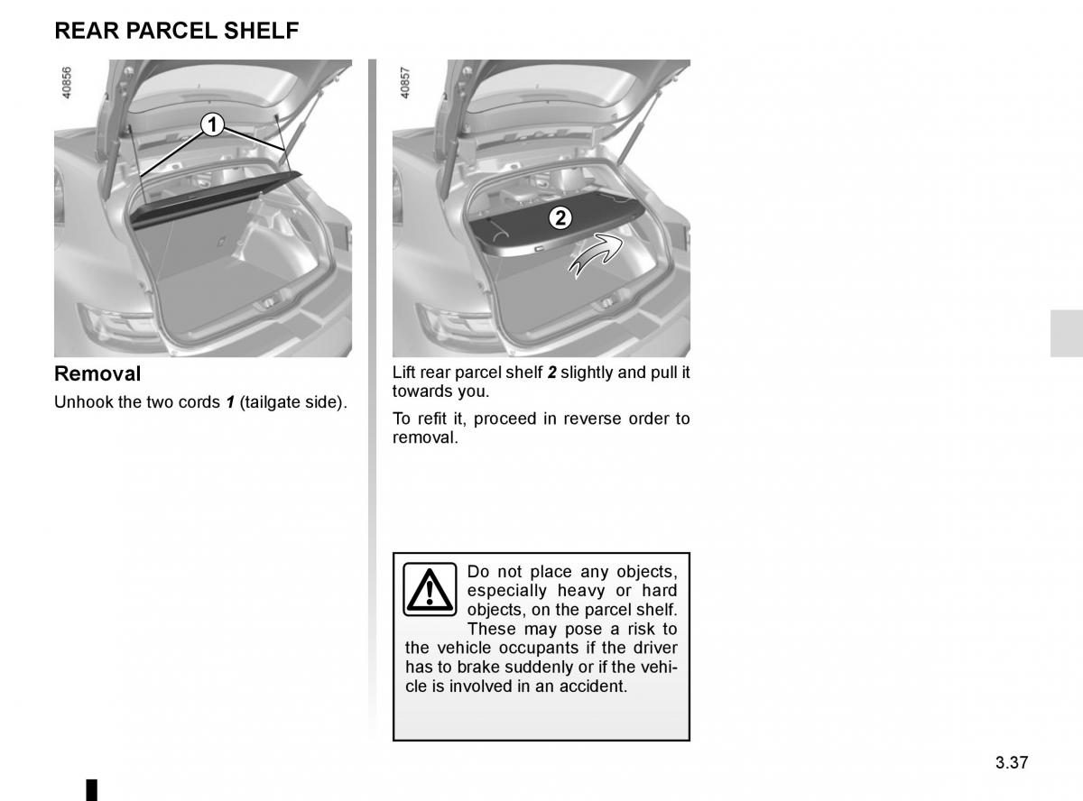 Renault Megane IV 4 owners manual / page 225