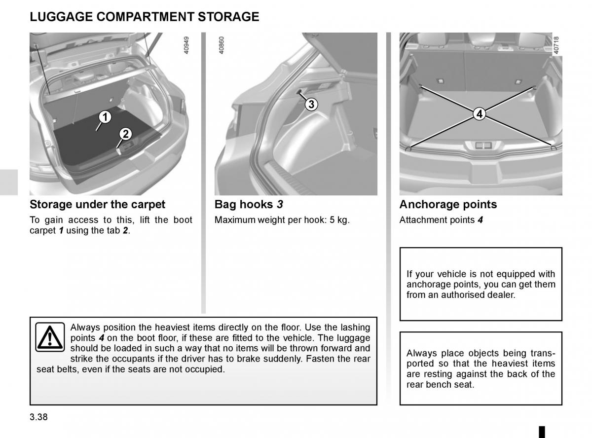 Renault Megane IV 4 owners manual / page 226