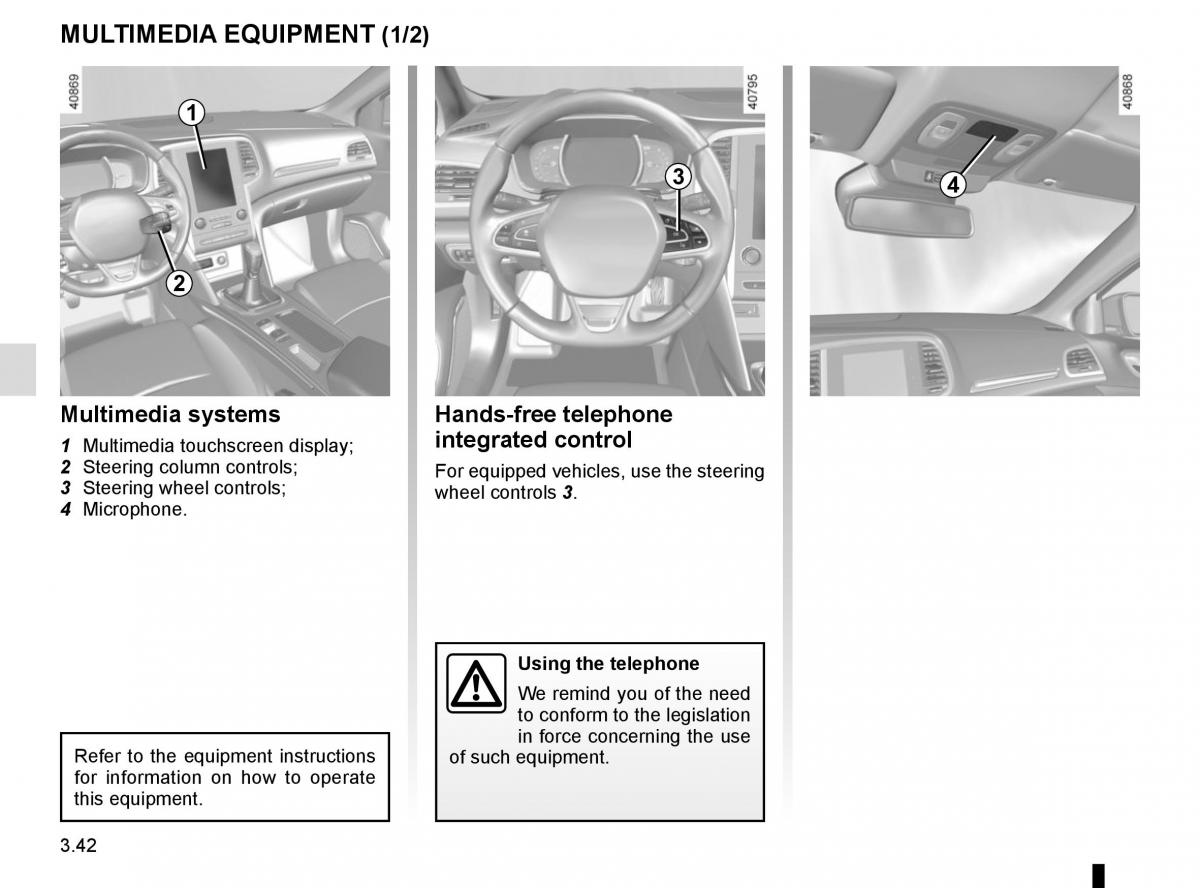 Renault Megane IV 4 owners manual / page 230