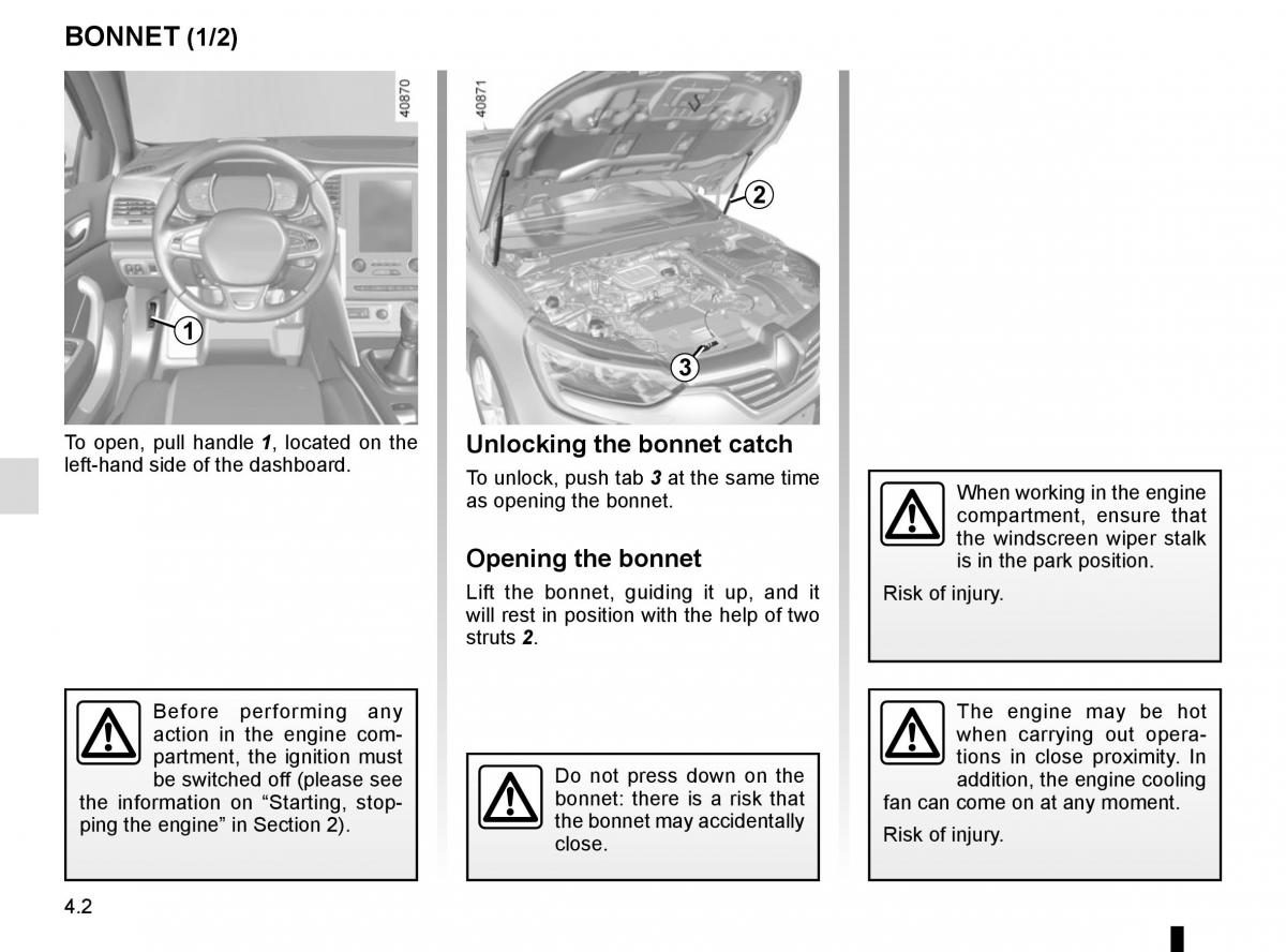 Renault Megane IV 4 owners manual / page 234