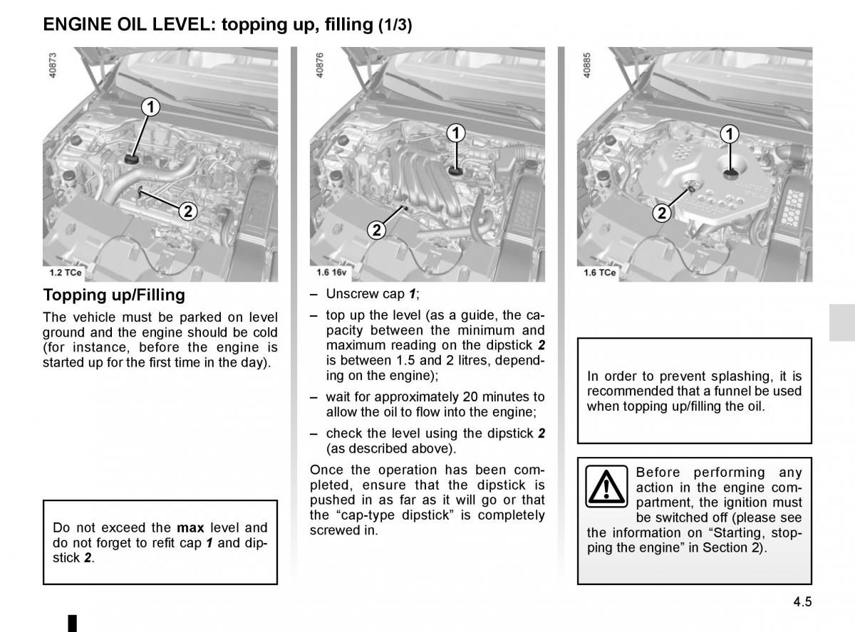 Renault Megane IV 4 owners manual / page 237