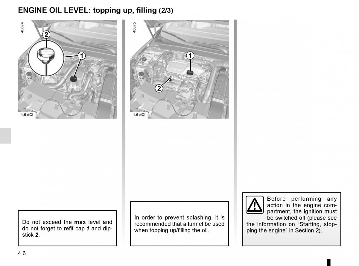 Renault Megane IV 4 owners manual / page 238