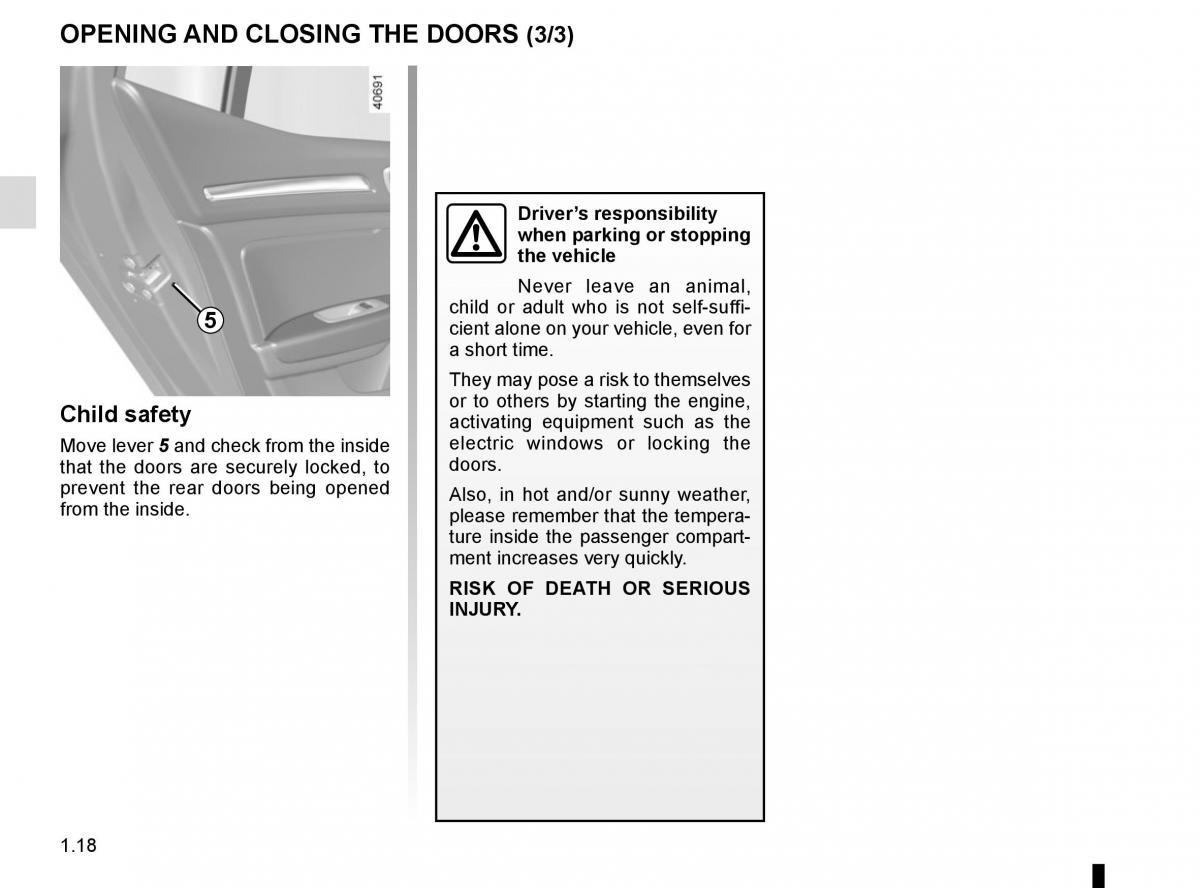 Renault Megane IV 4 owners manual / page 24