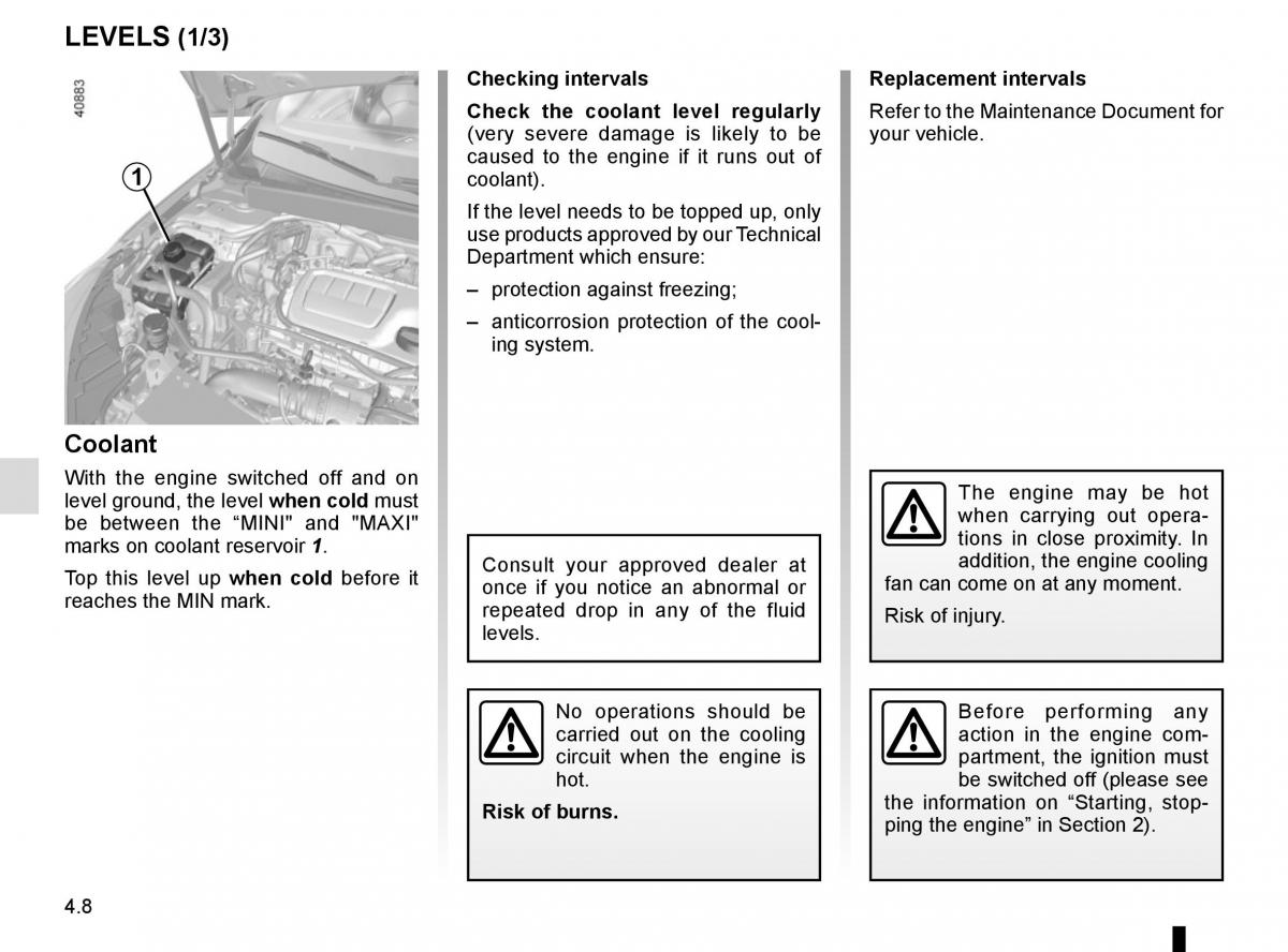 Renault Megane IV 4 owners manual / page 240