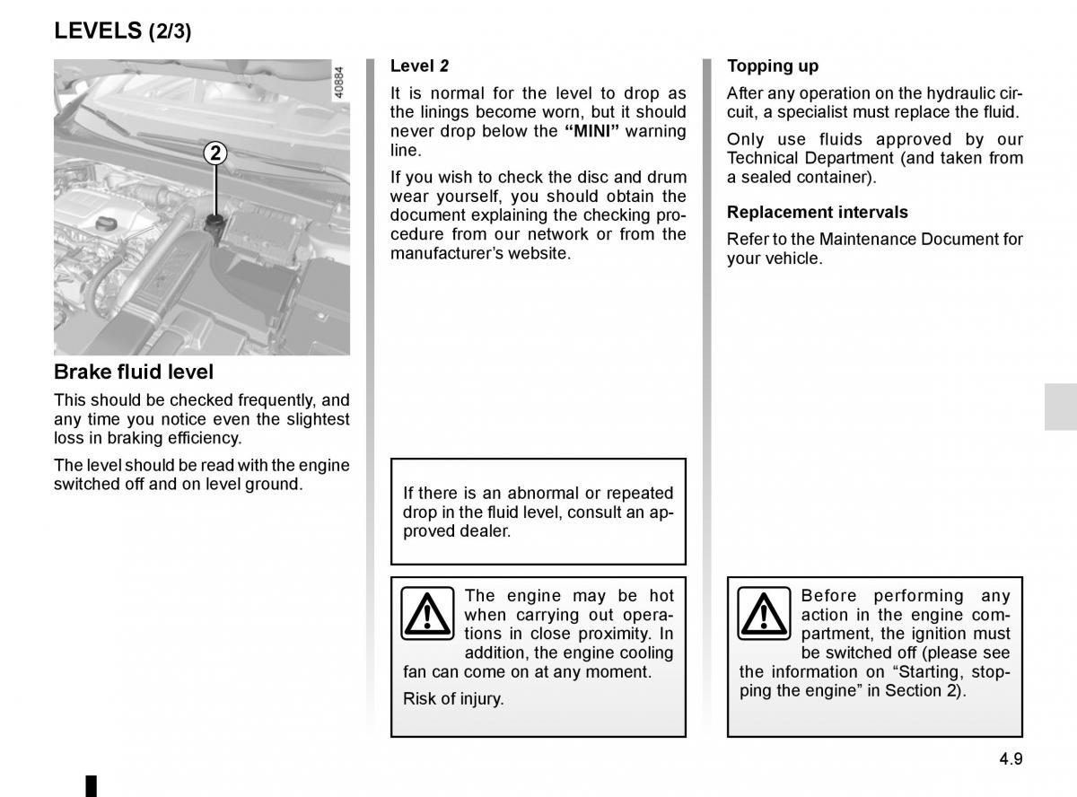 Renault Megane IV 4 owners manual / page 241