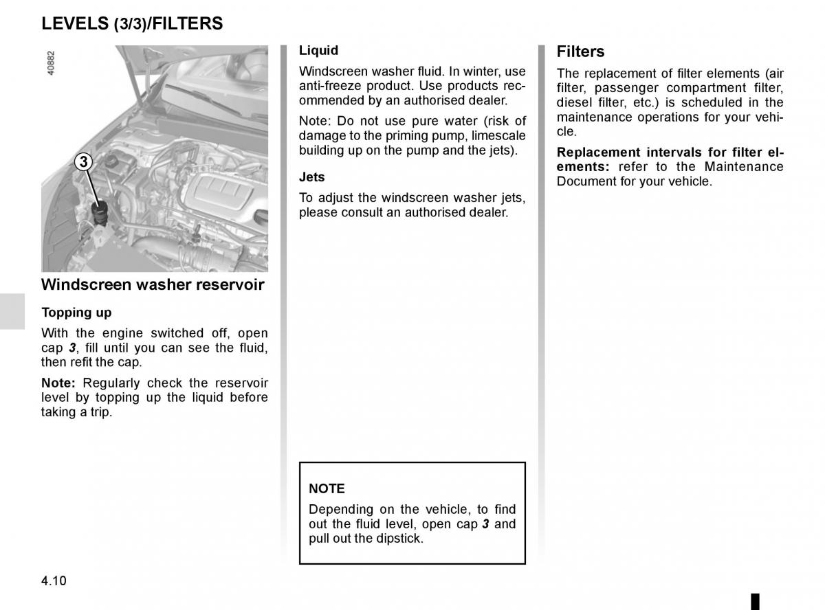 Renault Megane IV 4 owners manual / page 242