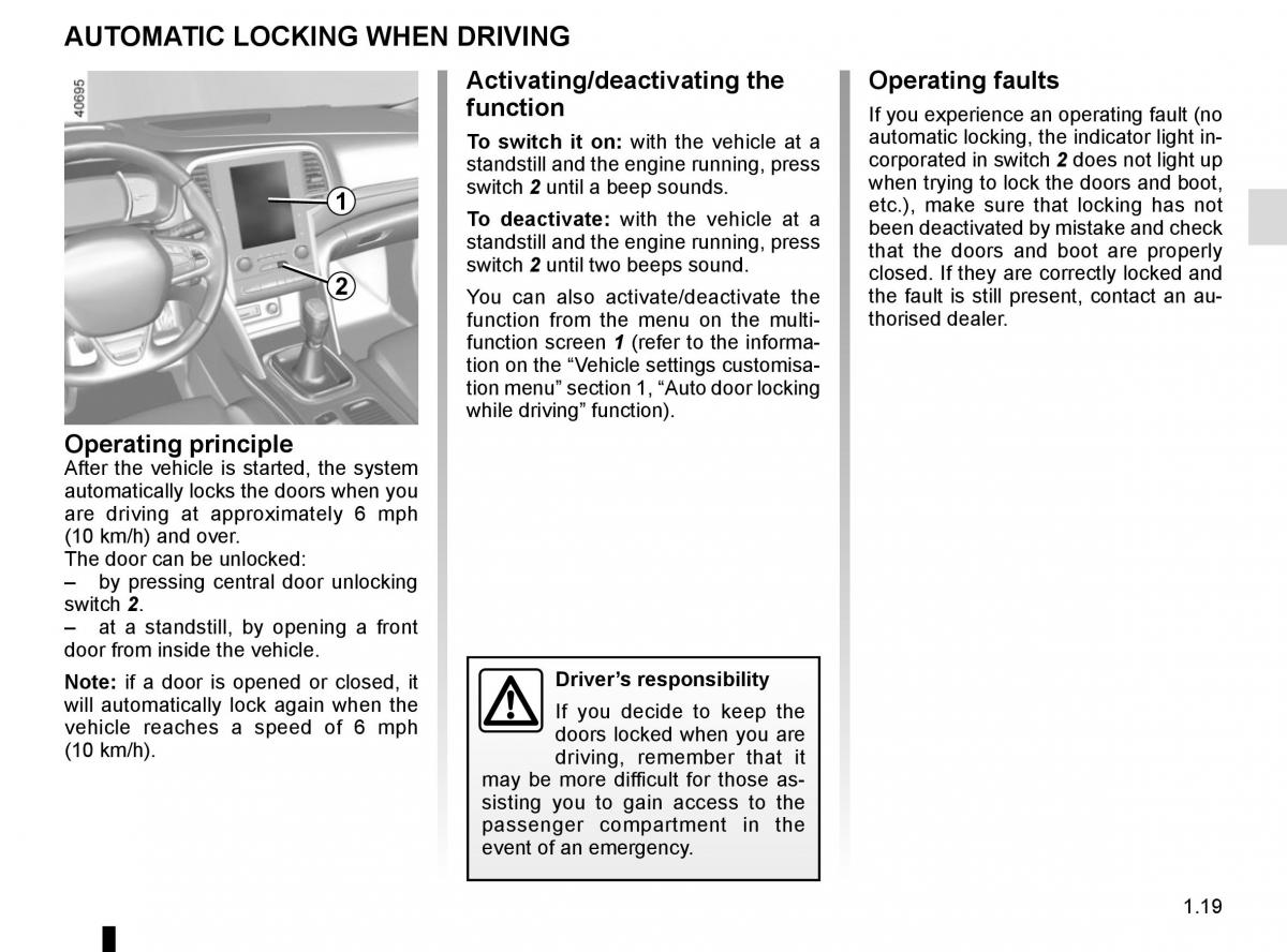 Renault Megane IV 4 owners manual / page 25