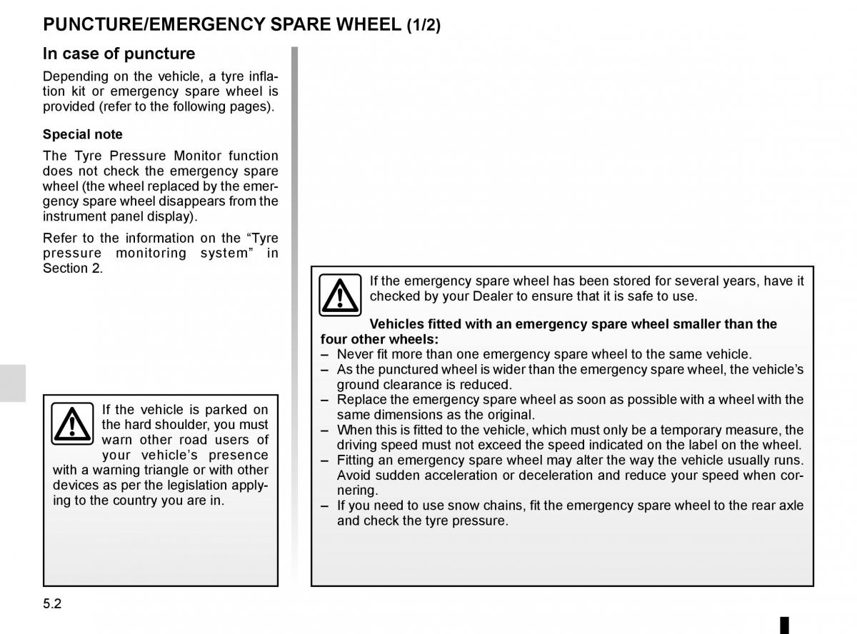 Renault Megane IV 4 owners manual / page 252